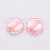 Transparent Acrylic Beads TACR-S154-09A-52-2