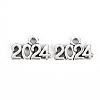 Tibetan Style Alloy Charms LS-TIBE-S323-109AS-RS-2