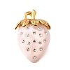 304 Stainless Steel Acrylic Pendants STAS-E549-03G-02-1
