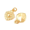 Brass Charms KK-F927-07C-G-2