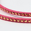 Rivet Faux Suede Cord LW-M002-05-2