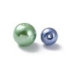Eco-Friendly Dyed Glass Pearl Round Bead Strands HY-X0006-6-8mm-2