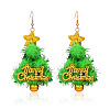 Christmas Alloy Dangle Earrings FS-WGC5D36-12-1
