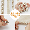 12.5M Polyester Twist Lip Cord Trim OCOR-WH0105-005C-4