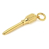 Rack Plating Brass Pendants KK-Z063-30H-G-2