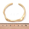 Brass Cuff Bangles BJEW-F482-05G-5