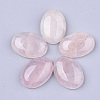 Natural Rose Quartz Cabochons LS-G-S349-25A-07-1