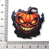 Halloween Theme Opaque Acrylic Pendants OACR-M019-01C-3