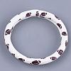 Silicone Bangles/Key Rings BJEW-T008-03C-1