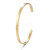 Ion Plating(IP) 304 Stainless Steel Cuff Bangles X-BJEW-K173-02G-7
