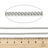 316L Surgical Stainless Steel Curb Chains CHS-H115-02A-P-3