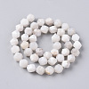 Natural Crazy Agate Beads Strands G-F668-03-8mm-2