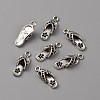 Tibetan Style Alloy Pendants FIND-WH0110-228-1