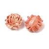 Synthetic Coral Dyed Carved Beads SHEL-Z003-03C-2