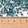 Transparent Baking Paint Glass Seed Beads SEED-A033-06A-07-4