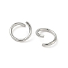304 Stainless Steel Open Jump Rings STAS-Z150-01D-P-2