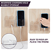 PET Plastic Mobile Phone Holders AJEW-WH0481-94-4