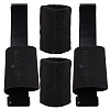 1 Set Fibre Hand Grips for Weightlifting AJEW-GF0005-51-1