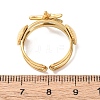 304 Stainless Steel Cuff Open Rings RJEW-C151-03D-G-5