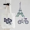 Large Plastic Reusable Drawing Painting Stencils Templates DIY-WH0202-034-4