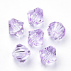 Transparent Acrylic Beads X1-TACR-S146-4mm-18-2