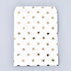 Star Pattern Eco-Friendly Kraft Paper Bags X-AJEW-M207-G01-03-1