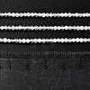 Natural Quartz Crystal Beads Strands G-RM2025-06-2.5mm-6