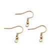 316 Surgical Stainless Steel Earring Hooks STAS-M288-06G-B-1