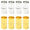 8Pcs 2 Colors Brass Magnetic Clasps FIND-YW0007-40-1