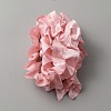 3.28 Feet Polyester Ruffled Ribbons SRIB-WH0011-087C-2
