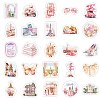 50Pcs Paper Self-Adhesive Picture Stickers AJEW-S036-10-4