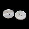 Natural Freshwater Shell Buttons SH-CBA22EC-01-2