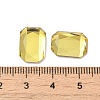 Glass Rhinestone Cabochons RGLA-P037-14A-D226-3