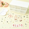 DIY Lampwork Beaded Bracelet Making Kit DIY-FZC0001-01C-6