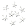 SHEGRACE Brass Starfish Charms XGR0169P-99P-2