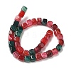 Natural Dragon Veins Agate Beads Strands G-G177-E04-05-4