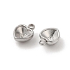 Non-Tarnish 304 Stainless Steel Pendant Rhinestone Settings LS-STAS-H214-16P-2