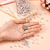 500Pcs 5 Styles Acrylic Beads MACR-TA0001-34-7