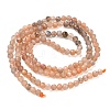 Gradient Natural Multi-Moonstone Beads Strands GG-CBA2E9C-A01-3mm-4