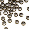 Brass Crimp Beads KK-S509-01AB-02-1