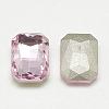 Pointed Back Glass Rhinestone Cabochons RGLA-T079-6x8mm-10-2