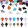 28Pcs 14 Styles Mixed Gemstone Beads G-TA0002-84-2