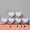 Transparent Acrylic Beads TACR-S152-08C-09-4