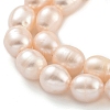 Natural Cultured Freshwater Pearl Beads Strands PEAR-P062-10A-4
