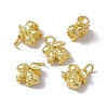 Rack Plating Brass Charms X-KK-C007-17G-1