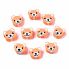 Handmade Polymer Clay Beads LS-CLAY-S096-004B-1
