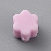 Flower Silicone Focal Beads SIL-TAC0008-10K-1