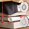  Unicraftale DIY Graduation Cap Tassel Memorial Photo Charm Making Kit DIY-NB0008-07-5