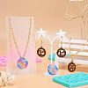 Boutigem 3Pcs 3 Style  Constellation Pendants Silicone Molds DIY-BG0001-08-6