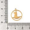 304 Stainless Steel Pendants STAS-S144-04A-3